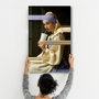 Wallity Pintura Decorativa de Vidrio Templado 46 x 72 cm